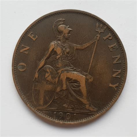 1901 penny worth|1901 penny value uk.